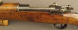 Boer Model 1896 Mauser Rifle by Loewe with Carved Stock - 7 of 12