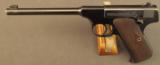 Colt Pre-Woodsman Pistol with Pencil Barrel - 4 of 11