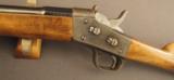 Swedish 1867/91 Rolling Block Sporting Rifle - 8 of 12