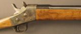 Swedish 1867/91 Rolling Block Sporting Rifle - 4 of 12