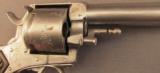 Belgian British Costabulary 500 Webley Cal. Revolver - 3 of 12