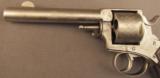 Belgian British Costabulary 500 Webley Cal. Revolver - 7 of 12