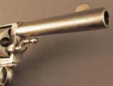 Belgian British Costabulary 500 Webley Cal. Revolver - 4 of 12