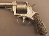 Belgian British Costabulary 500 Webley Cal. Revolver - 6 of 12