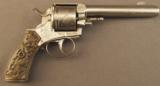 Belgian British Costabulary 500 Webley Cal. Revolver - 1 of 12