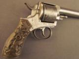 Belgian British Costabulary 500 Webley Cal. Revolver - 2 of 12