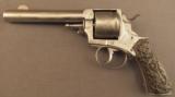 Belgian British Costabulary 500 Webley Cal. Revolver - 5 of 12
