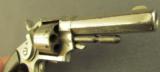 Forehand & Wadsworth Side Hammer 22 Revolver - 2 of 7