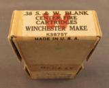 Winchester .38 S&W Blank Carttridges - 3 of 3