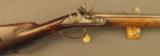 European Flintlock Sporting Rifle with Doglock - 1 of 12