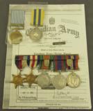 Medal Group Canadian WW2 & Korea - 1 of 13