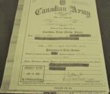 Medal Group Canadian WW2 & Korea - 9 of 13