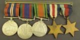 Medal Group Canadian WW2 & Korea - 4 of 13