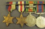 Medal Group Canadian WW2 & Korea - 2 of 13