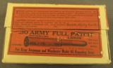 Winchester .30 Army Full Patch 30-40 Krag Ammo - 1 of 6