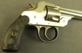 Excellent Iver Johnson Revolver Safety Auto First Variation - 2 of 9