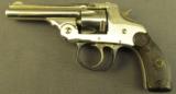 Excellent Iver Johnson Revolver Safety Auto First Variation - 4 of 9