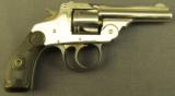 Excellent Iver Johnson Revolver Safety Auto First Variation - 1 of 9