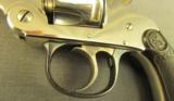 Excellent Iver Johnson Revolver Safety Auto First Variation - 5 of 9