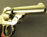 Excellent Iver Johnson Revolver Safety Auto First Variation - 3 of 9