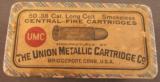 UMC .38 Long Colt Smokeless Ammo - 1 of 5
