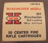 Winchester 351 Self Loader Ammo - 2 of 2