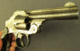 Antique Smith & Wesson Safety Hammerless Revolver - 3 of 10