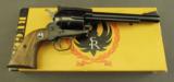 Ruger Old Model Blackhawk 44 FlatTop Unconverted In Box - 1 of 12