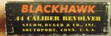 Ruger Old Model Blackhawk 44 FlatTop Unconverted In Box - 12 of 12
