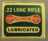 Remington Kleanbore Lubricated 1930 Issue 22 LR Ammo - 3 of 6