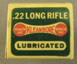 Remington Kleanbore Lubricated 1930 Issue 22 LR Ammo - 5 of 6
