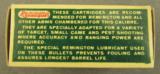 Remington Kleanbore Lubricated 1930 Issue 22 LR Ammo - 4 of 6