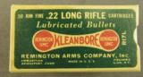 Remington Kleanbore Lubricated 1930 Issue 22 LR Ammo - 1 of 6