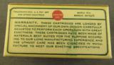 Remington Kleanbore Lubricated 1930 Issue 22 LR Ammo - 6 of 6