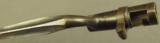US Trapdoor 1873 Socket Bayonet In Scabbard - 5 of 7
