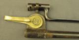 US Trapdoor 1873 Socket Bayonet In Scabbard - 1 of 7