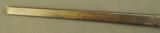 US Trapdoor 1873 Socket Bayonet In Scabbard - 7 of 7