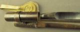 US Trapdoor 1873 Socket Bayonet In Scabbard - 3 of 7