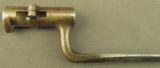 US 1873 Springfield Trapdoor Bayonet - 1 of 6