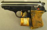 Rare Third Reich Party Leader Walther PPK Pistol with Original Holster - 5 of 12