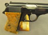 Rare Third Reich Party Leader Walther PPK Pistol with Original Holster - 2 of 12