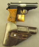 Rare Third Reich Party Leader Walther PPK Pistol with Original Holster - 1 of 12