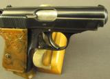Rare Third Reich Party Leader Walther PPK Pistol with Original Holster - 3 of 12