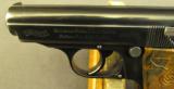 Rare Third Reich Party Leader Walther PPK Pistol with Original Holster - 7 of 12
