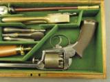 Deane Adams & Deane Cased Percussion Revolver w/ Accessories - 3 of 12
