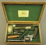 Deane Adams & Deane Cased Percussion Revolver w/ Accessories - 1 of 12