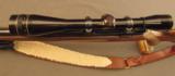Browning Safari Rifle On Sako Action Varmint 22-250 Leupold Scope - 11 of 12