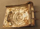 German SS Belt Buckle Enlisted/N.C.O. - 4 of 4