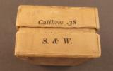 US Cartridge Co .38 Smith & Wesson Ammo - 3 of 6