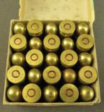 French 11.43 MM (45 ACP) Pistol Ammo Dated 4-56 - 2 of 3